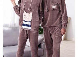Çiftlere Özel Pijamalar